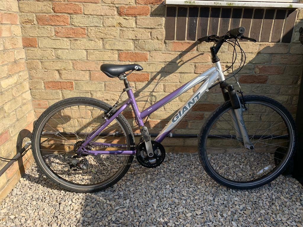 giant rock ladies mountain bike